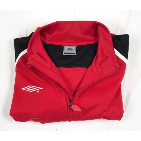 Umbro Retro Soccer Futbol Track Jacket Coat - Picture 7 of 8